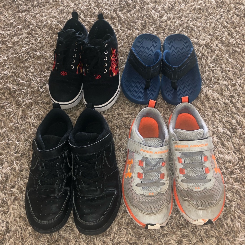 Youth Boys size 3 shoe bundle